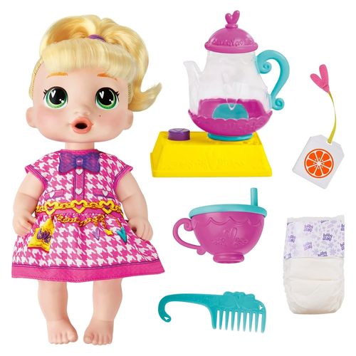 Baby Alive Fiesta De Te Lala Cabel Rubi