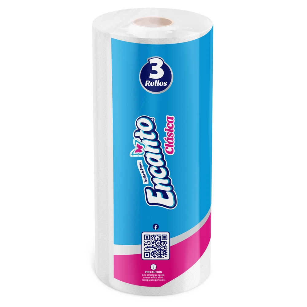Comprar Papel toalla Encanto 3 pack -180 hojas | Walmart El Salvador ...