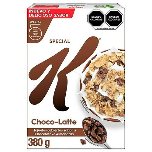 Cereal Special K Choco Latte 380 Gr