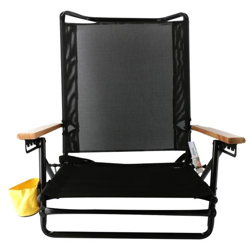 Silla para playa Ozark Trail 5 position color negro - 72 cm