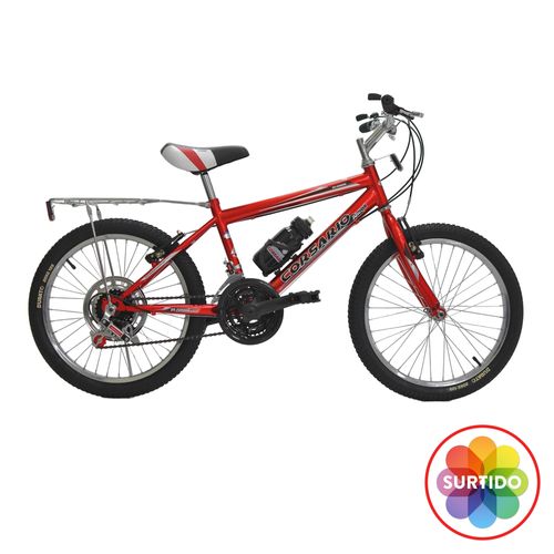 Bicicleta Corsario MTB 20 junior 18V