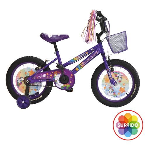 Bicicleta Corsario BMX 16 Cherry para niña de 5 a 8 años