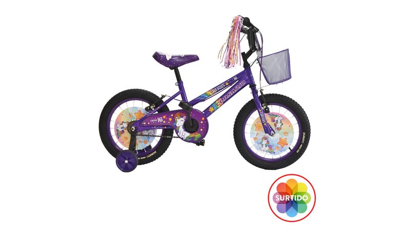 Bicicleta Corsario BMX 16 Cherry para niña de a años Walmart