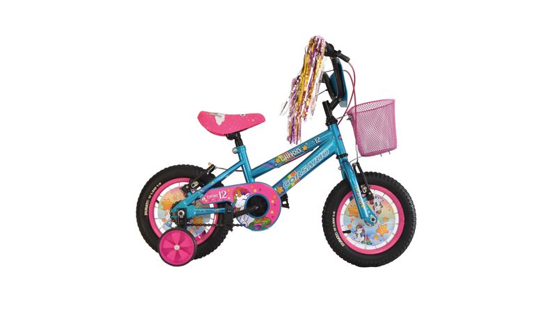 Bicicleta Corsario BMX 12 Cherry para niña de a años