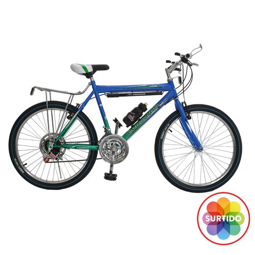 Bicicleta Corsario MTB 24 Tracker equipada 18 V.