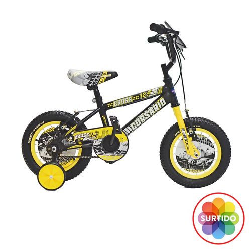 Bicicleta Corsario BMX 12 cross para niño de 3 a 5 años