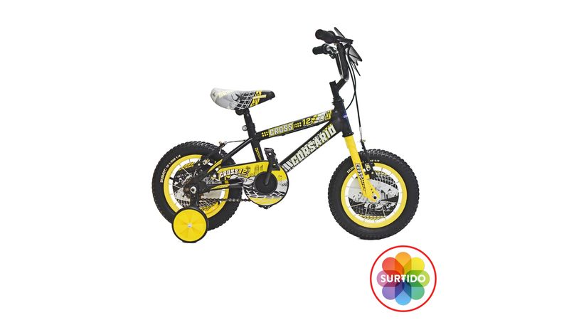 Bicicleta Corsario BMX 12 cross para niño de a años