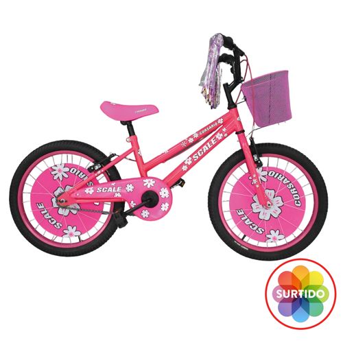 Bicicleta Corsario BMX 20 Scale para niña de 8 a 12 años