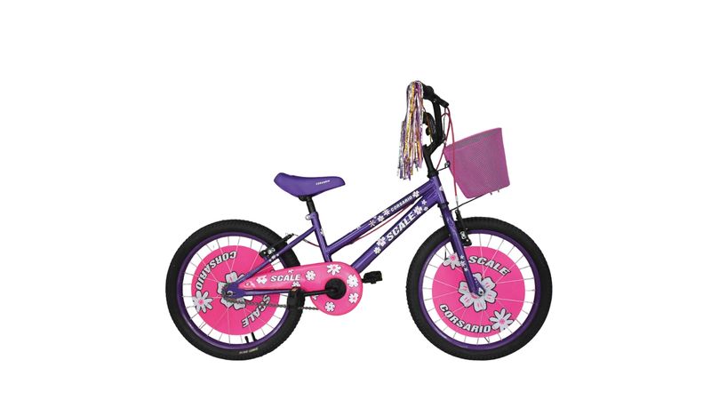 Bicicleta Corsario BMX 20 Scale para niña de a 12 años