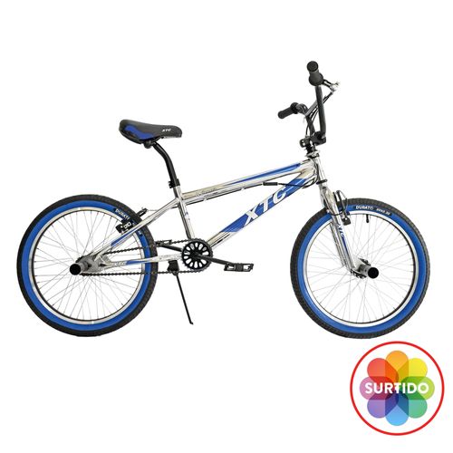Bicicleta Corsario Freestyle 20 XTC cromada