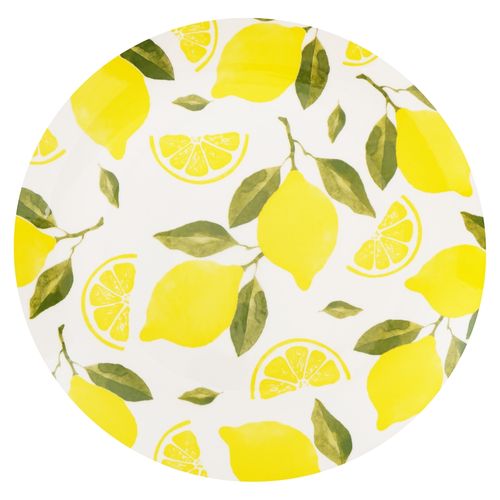Ms Plato Plano De Porcelana Con Diseno