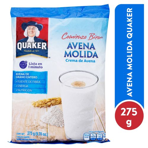 Quaker Avena Molida - 275 g