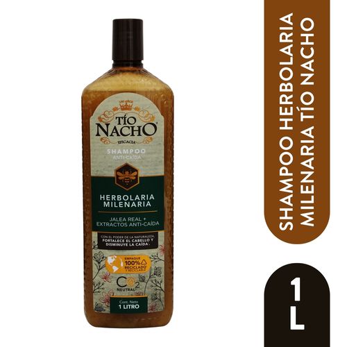 Shampoo Tio Nacho Herbolar Jalea Real - 1 L