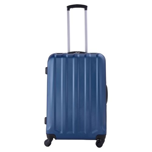 Set Maletas Mainstays Con Rodines  Color Azul - 3 Pzas