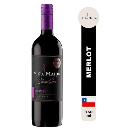 Vino Viña Maipo Clasic Series Merlot - 750 ml