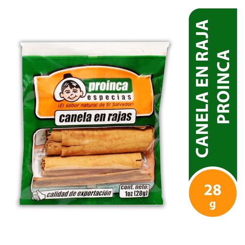 Canela En Raja Proinca - 28 g