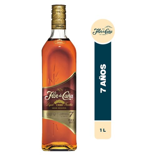 Ron Flor De Cana Gran Reserva 7A 1000 ml