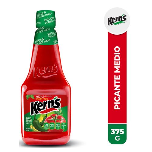 Salsa Kerns Picante Medio - 375 g
