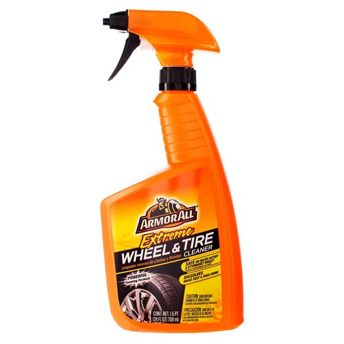 Limpiador extremo Armor All para aros y ruedas - 709 ml