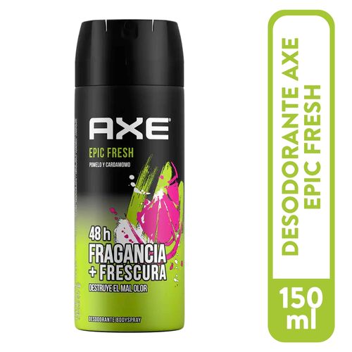 Desodorante Axe Kit Aer Epic Fres Mas Audifonos