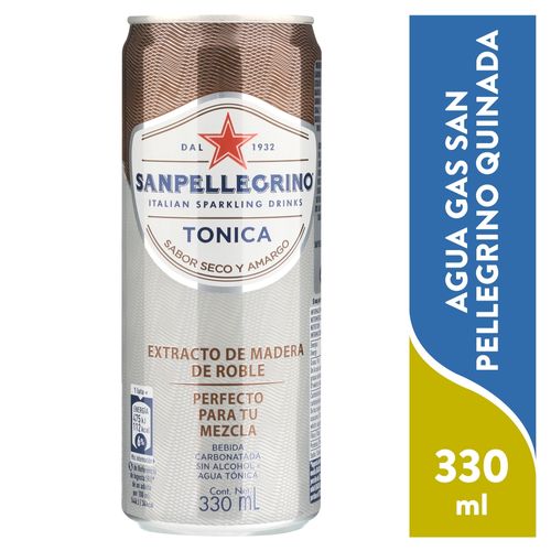 Bebida San Pellegrino Tonica - 330 ml