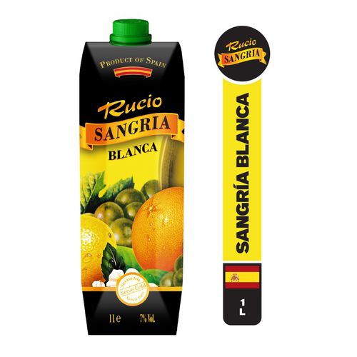 Sangria Rucio Blanca - 1000 ml