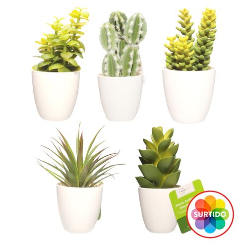 Mainstays Pdq Plantas Artificiales 18 cm Varieda