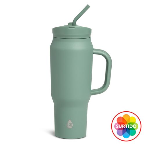 Tal Vaso Mainstays Term Doble Pajilla  900 ml