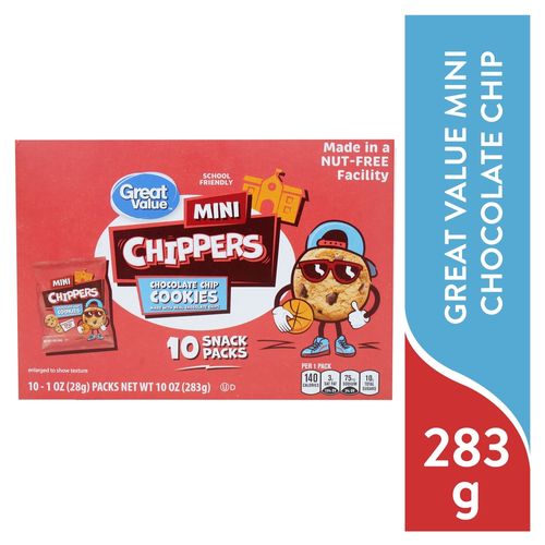 Mini Chocolate Chip Great Value - 283 g