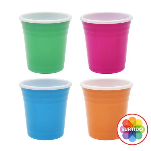 Ms Set De 4 Vasos Shot