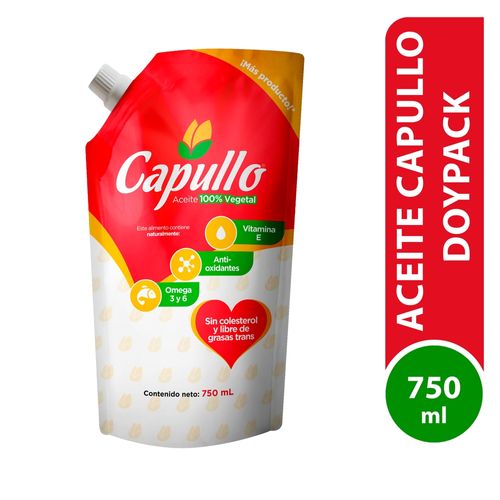 Aceite Capullo Doypack 750ml