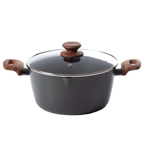 25 Cms Antiadherente Tapa De Vidrio
