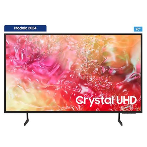 Pantalla Samsung Crystal UHD - 70 Pulgadas (1 in = 2.54 cm)