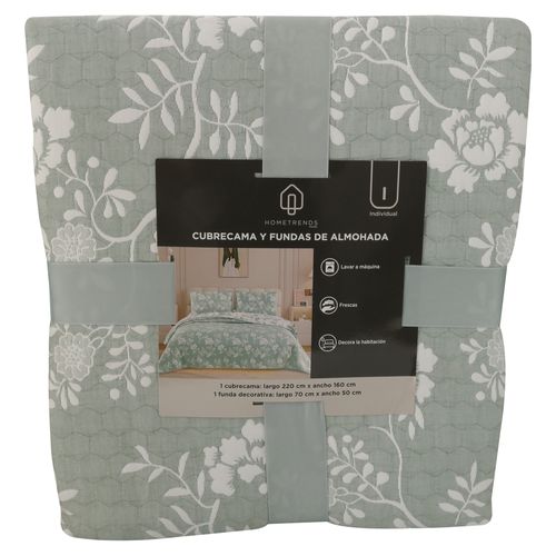 Cubrecama Y Fundas De Almohada Ht Twin