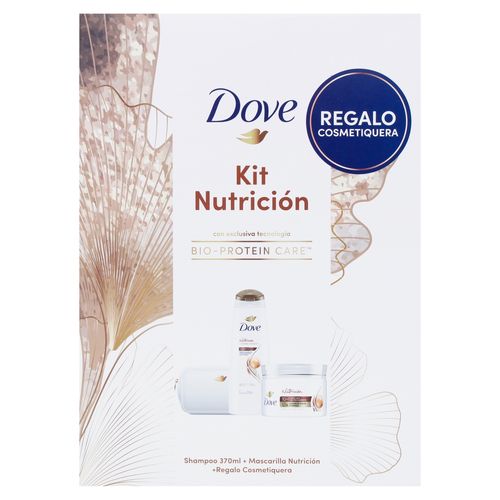 Dove Sh Nut 370ml Masc 300g Cosm 670ml
