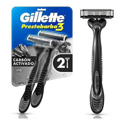 Gillette Pb3 Carbono Activ 2ea