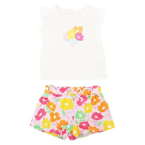 Conjunto Short Beba Boulevard T 6 36M