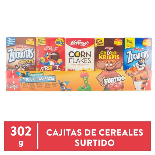 Cereal Kellogg Caja Surtida 283 G