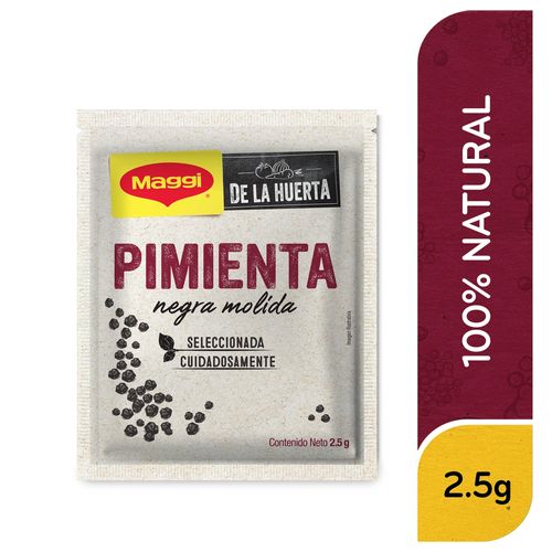 Pimienta Negra MAGGI® De La Huerta Sobre - 2.5 g