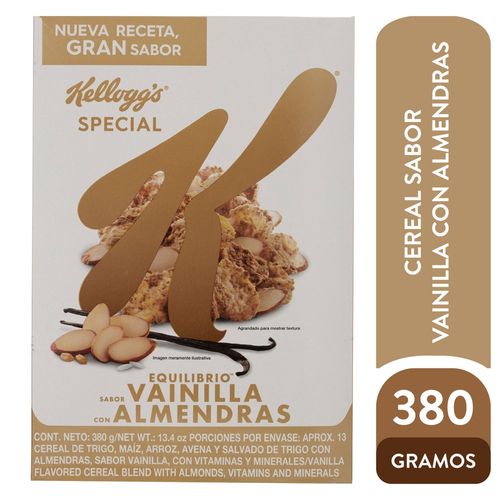 Cereal Special K Vainilla Con Almendra - 400 g