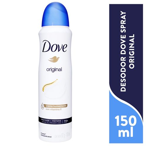 Desodorante Dove Original Aerosol - 150 ml