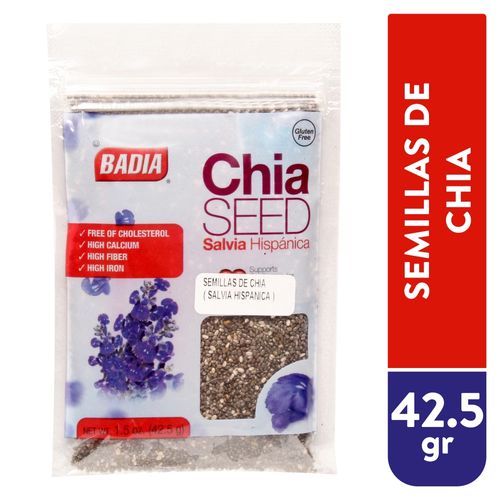 Badia Semillas De Chia Bolsa 42.5 g