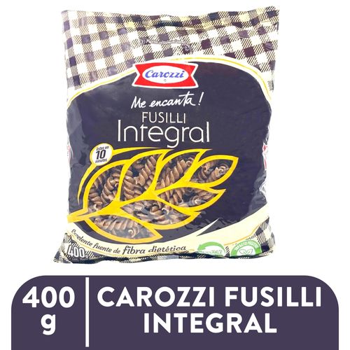 Carozzi Fusilli Integral 400 g