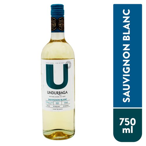 Vino blanco Undurraga sauvignon blanc - 750 ml
