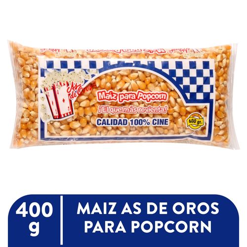 Maiz As De Oros Para Popcorn - 400 g