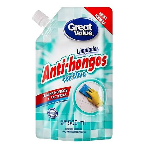 Limp P Bano Great Value Antihong 500 ml