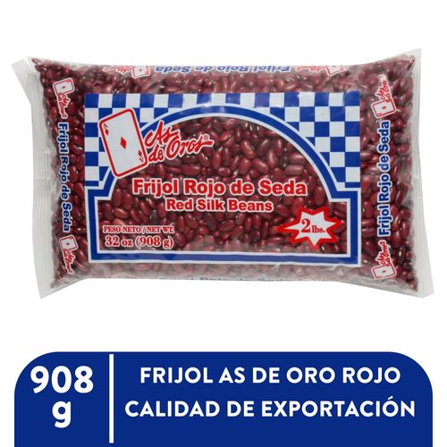Frijol As De Oro Rojo Calidad de Exportación - 908 g