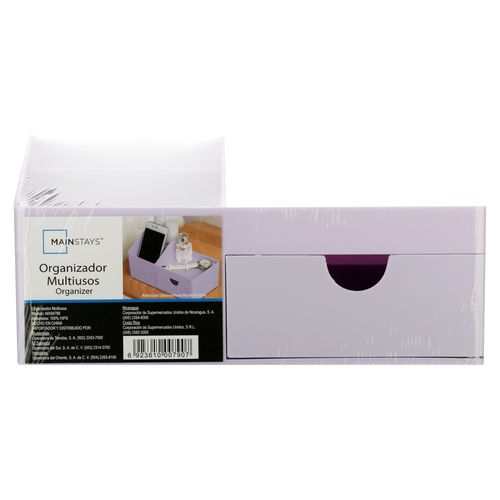 Organizador Mainstays para escritorio multiusos - 1 Ud