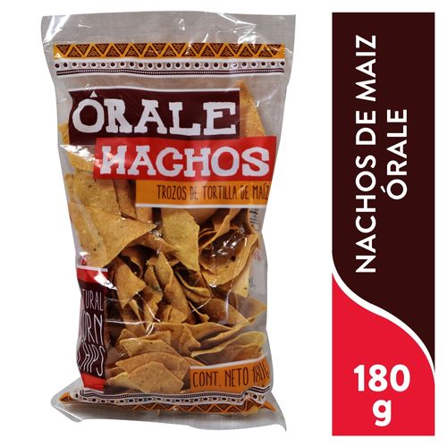 Nachos Orale Tortilla De Maiz 195 g
