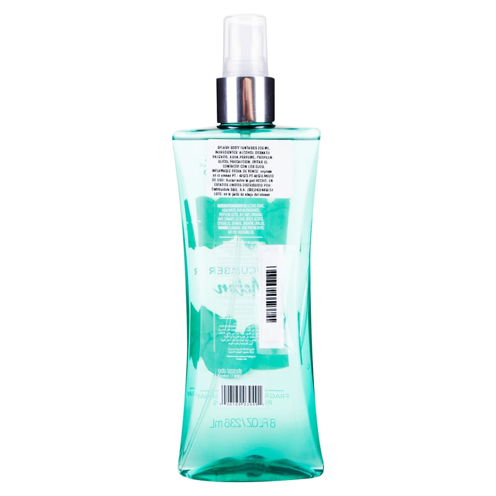 Comprar Body Fantasies Cucumber Melon - 236 ml | Walmart El